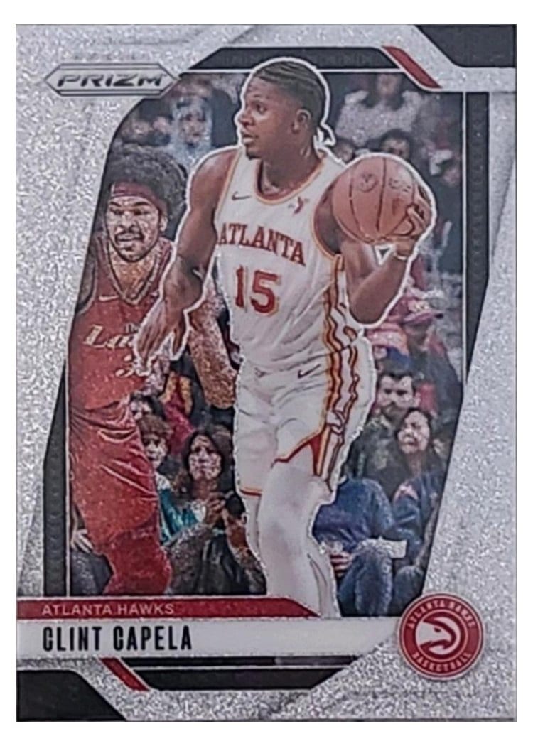 2024-25 Panini Prizm Base Set Clint Capela #161 card