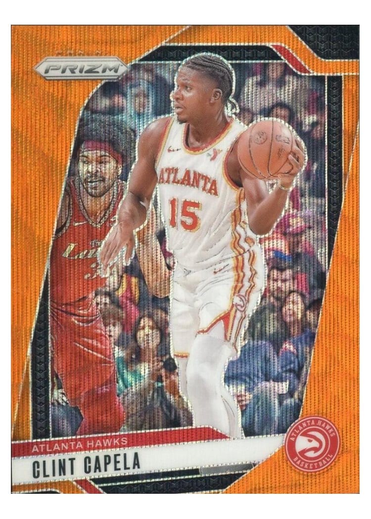 2024-25 Panini Prizm Base Set Clint Capela #161 card