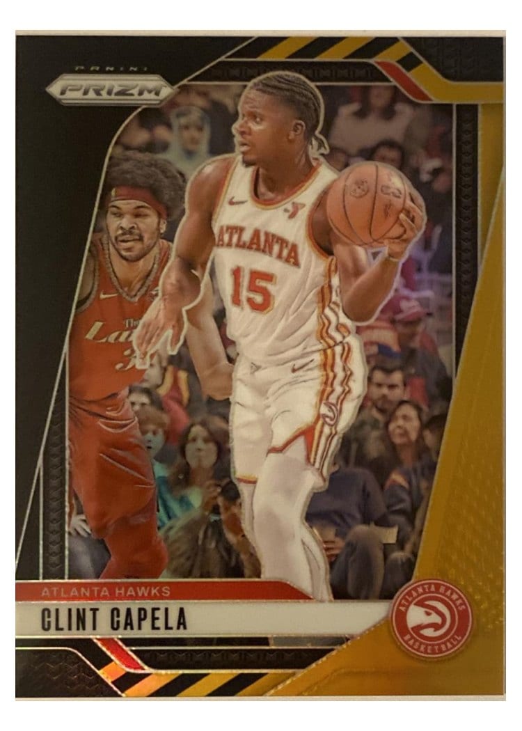 2024-25 Panini Prizm Base Set Clint Capela #161 card