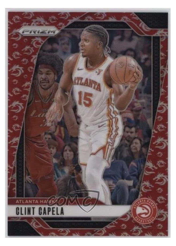 2024-25 Panini Prizm Base Set Clint Capela #161 card
