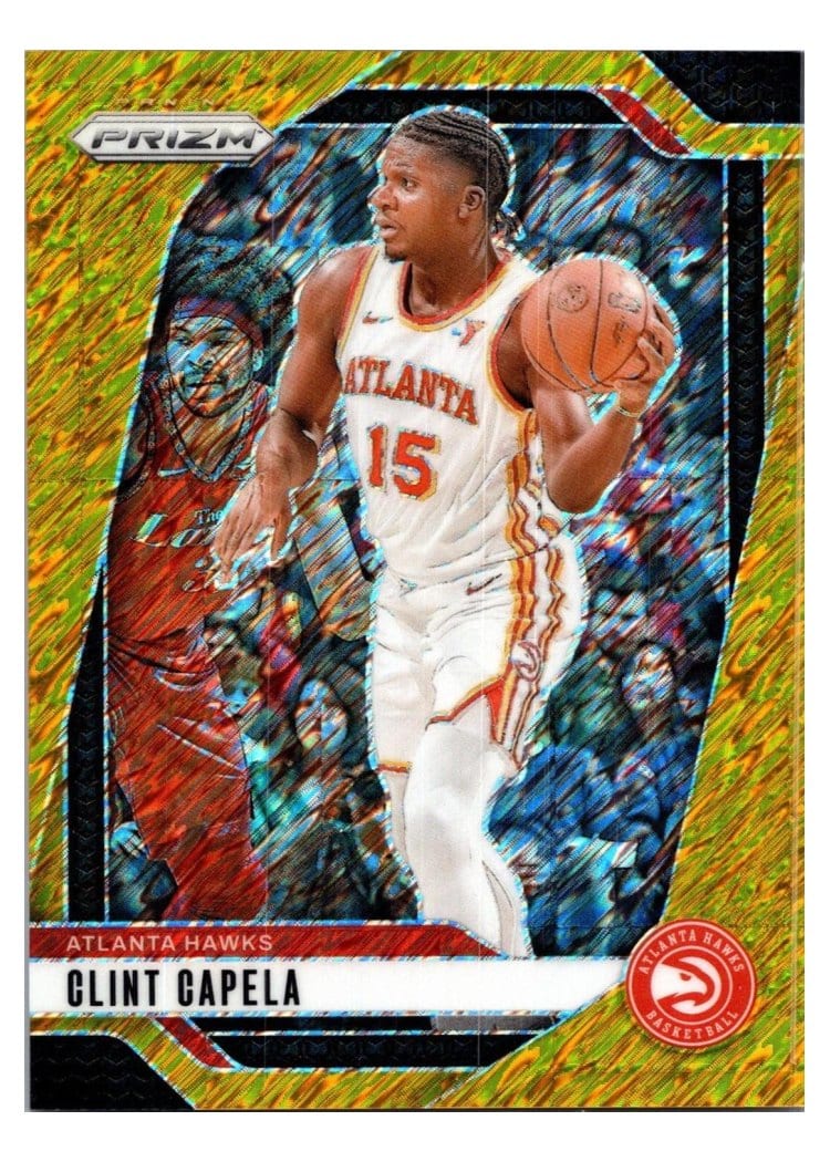 2024-25 Panini Prizm Base Set Clint Capela #161 card