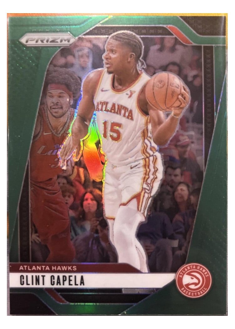 2024-25 Panini Prizm Base Set Clint Capela #161 card