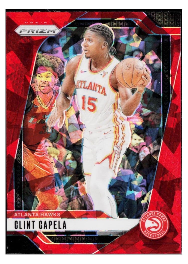 2024-25 Panini Prizm Base Set Clint Capela #161 card