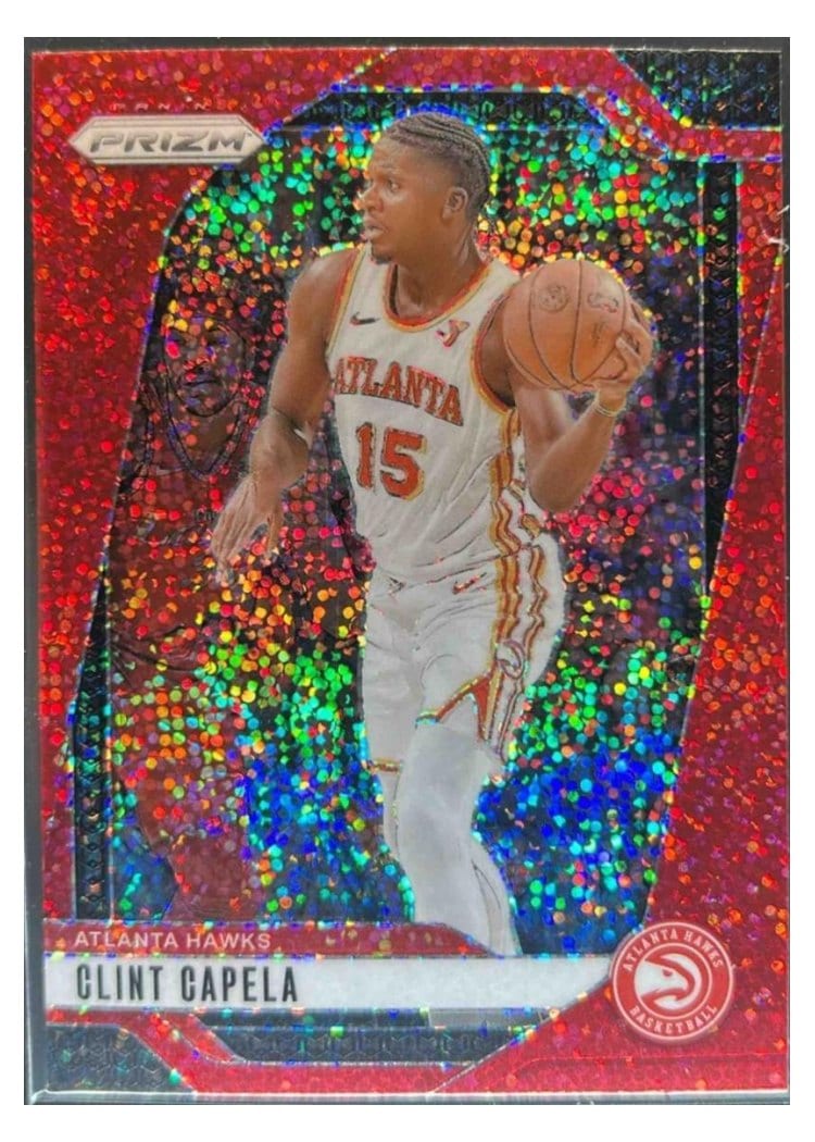 2024-25 Panini Prizm Base Set Clint Capela #161 card