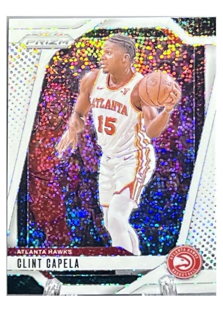 2024-25 Panini Prizm Base Set Clint Capela #161 card
