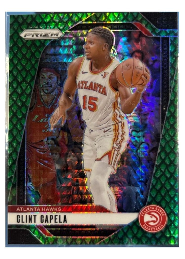 2024-25 Panini Prizm Base Set Clint Capela #161 card