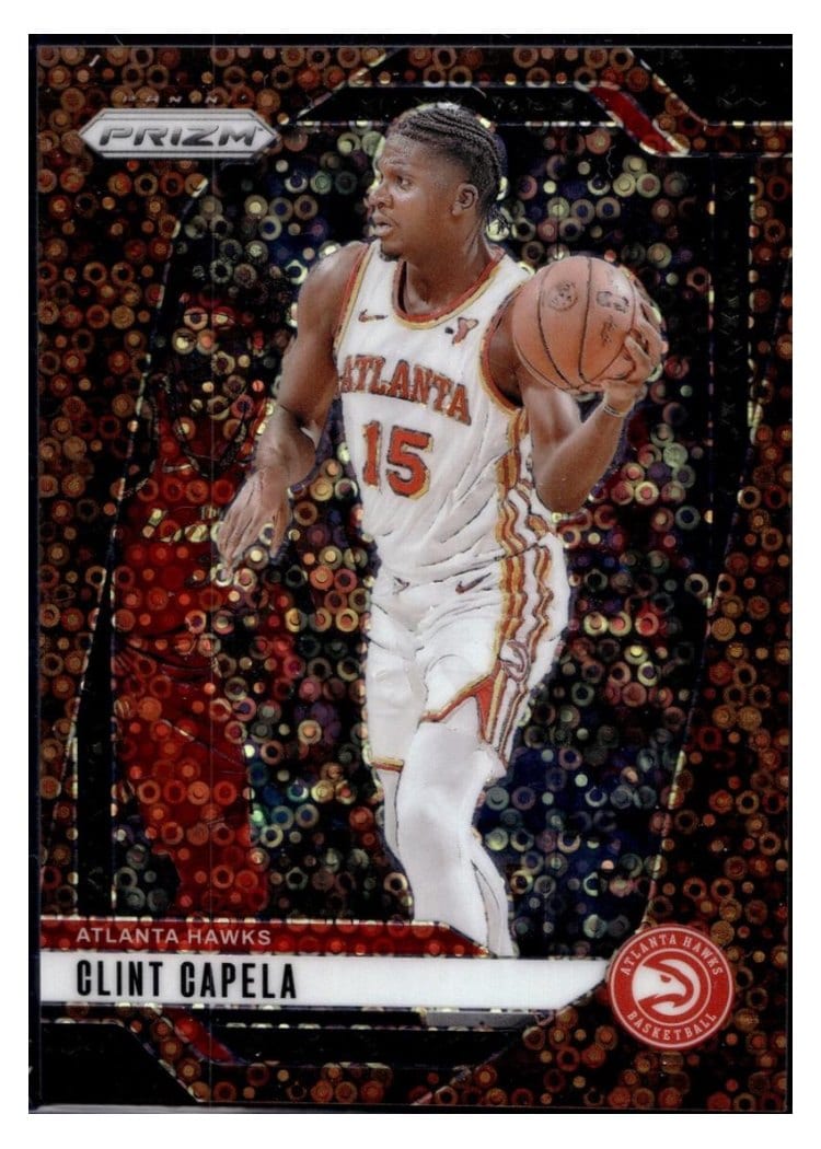 2024-25 Panini Prizm Base Set Clint Capela #161 card
