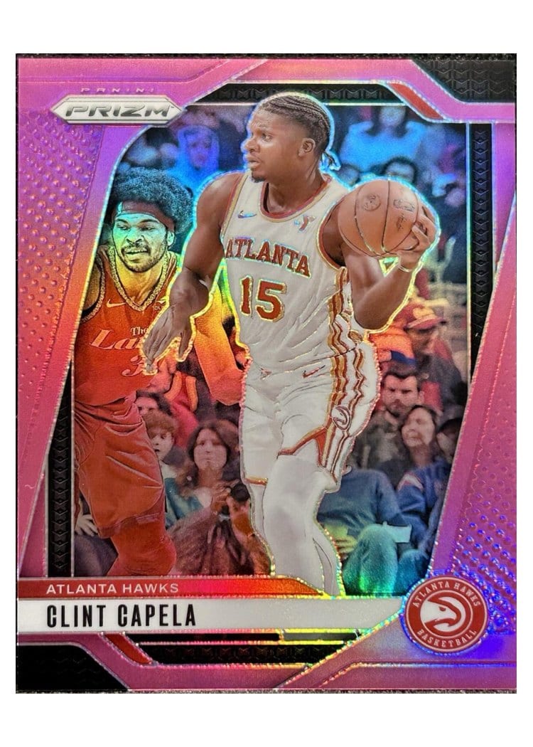 2024-25 Panini Prizm Base Set Clint Capela #161 card