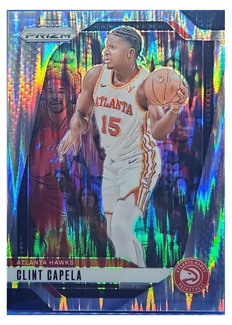 2024-25 Panini Prizm Base Set Clint Capela #161 card
