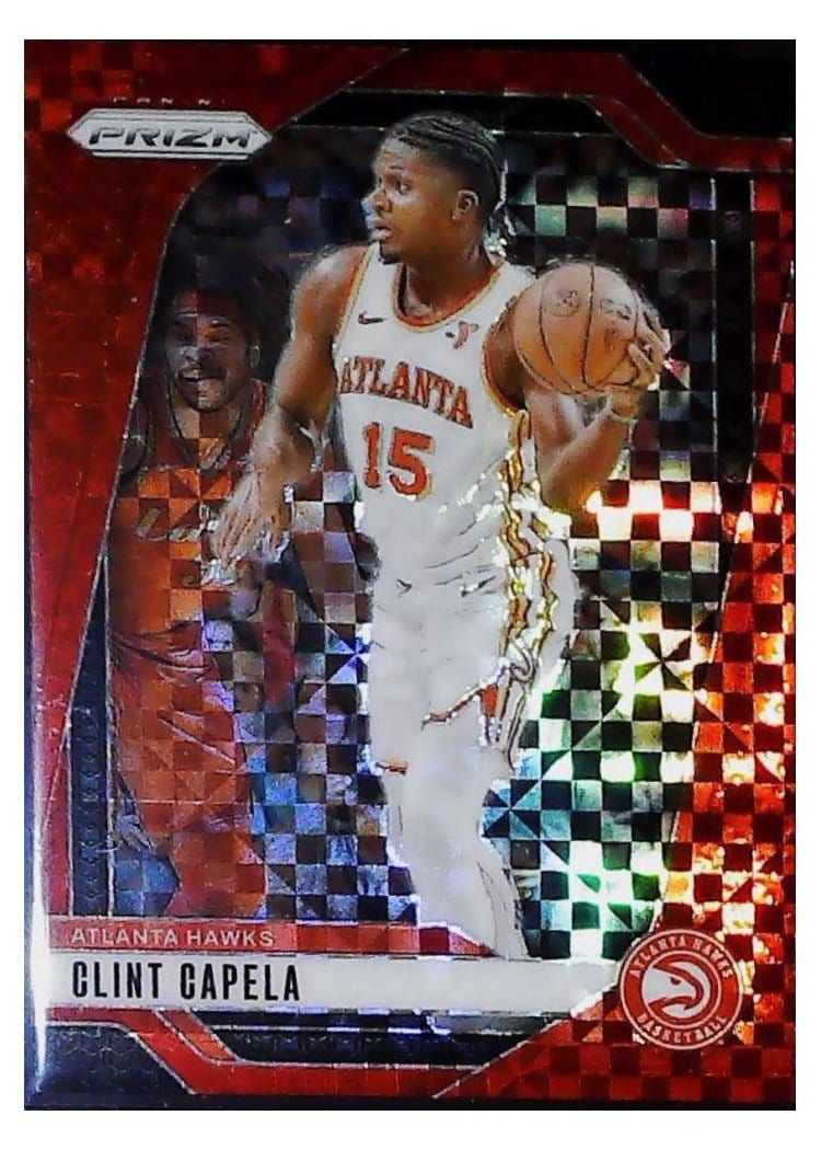 2024-25 Panini Prizm Base Set Clint Capela #161 card