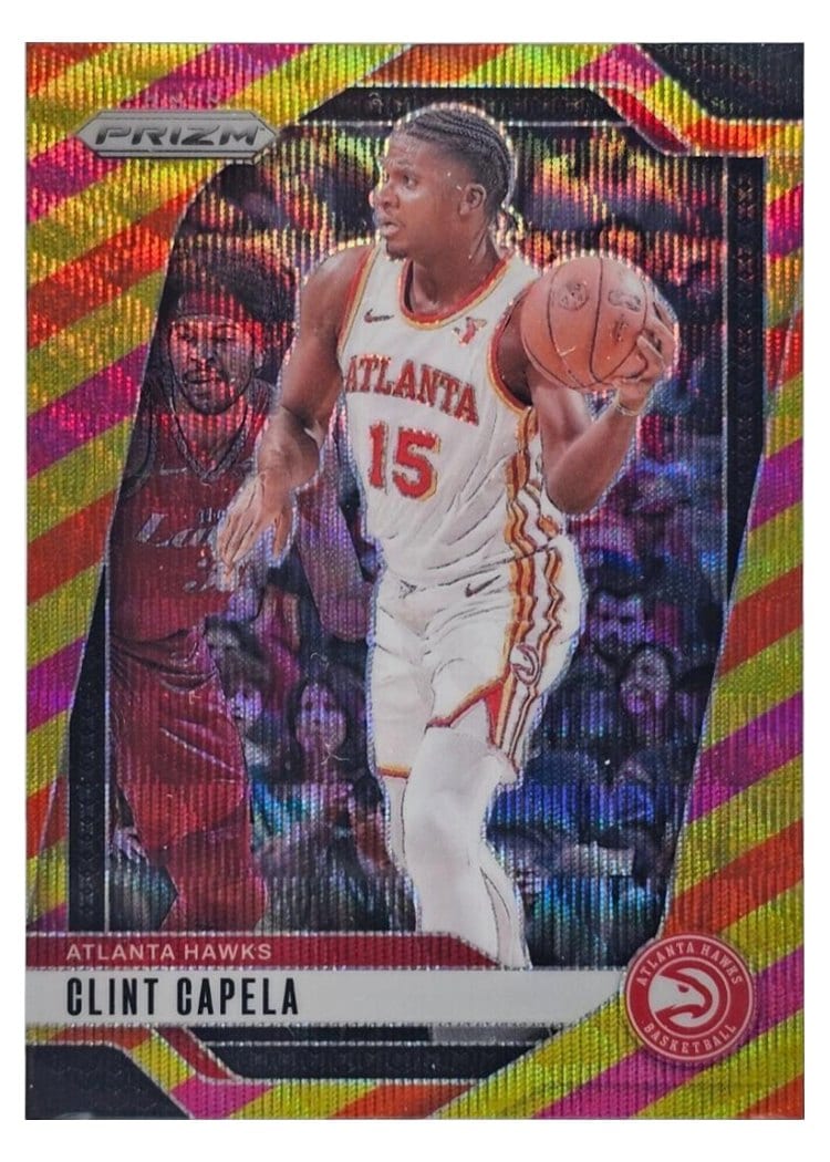 2024-25 Panini Prizm Base Set Clint Capela #161 card