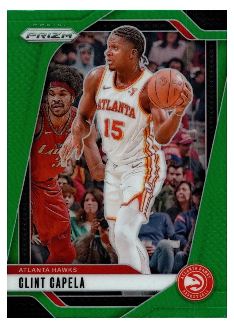 2024-25 Panini Prizm Base Set Clint Capela #161 card