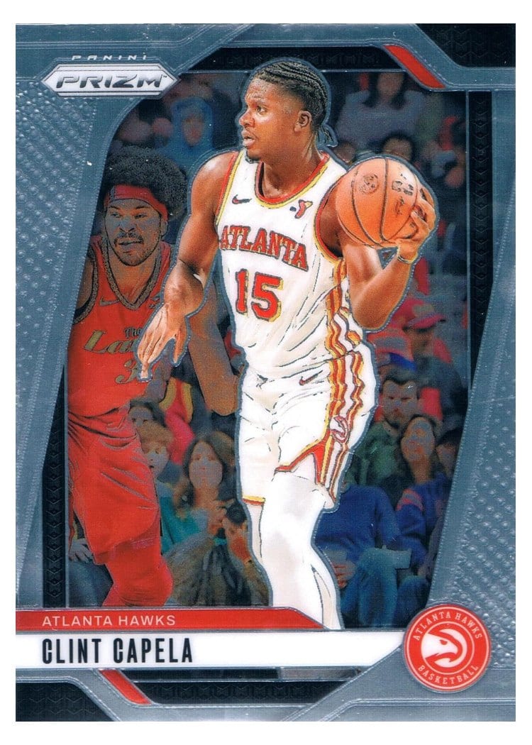 2024-25 Panini Prizm Base Set Clint Capela #161 card