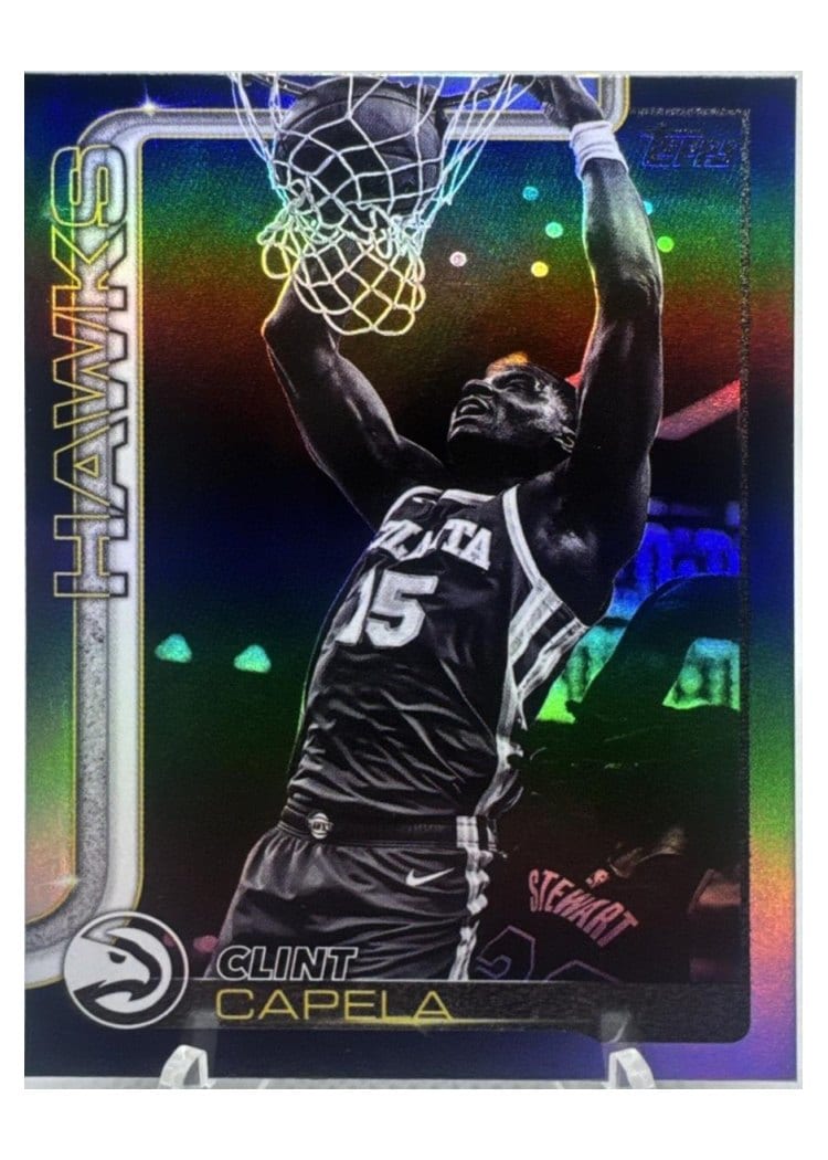 2025-26 Topps Base Set Clint Capela #63 card