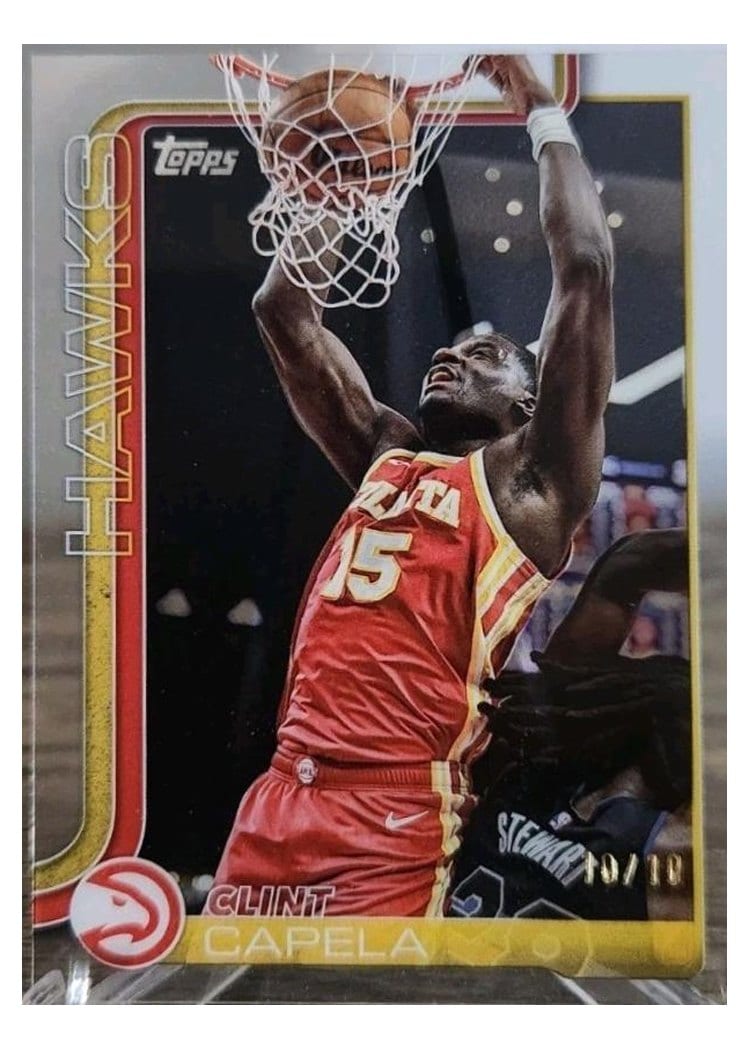 2025-26 Topps Base Set Clint Capela #63 card