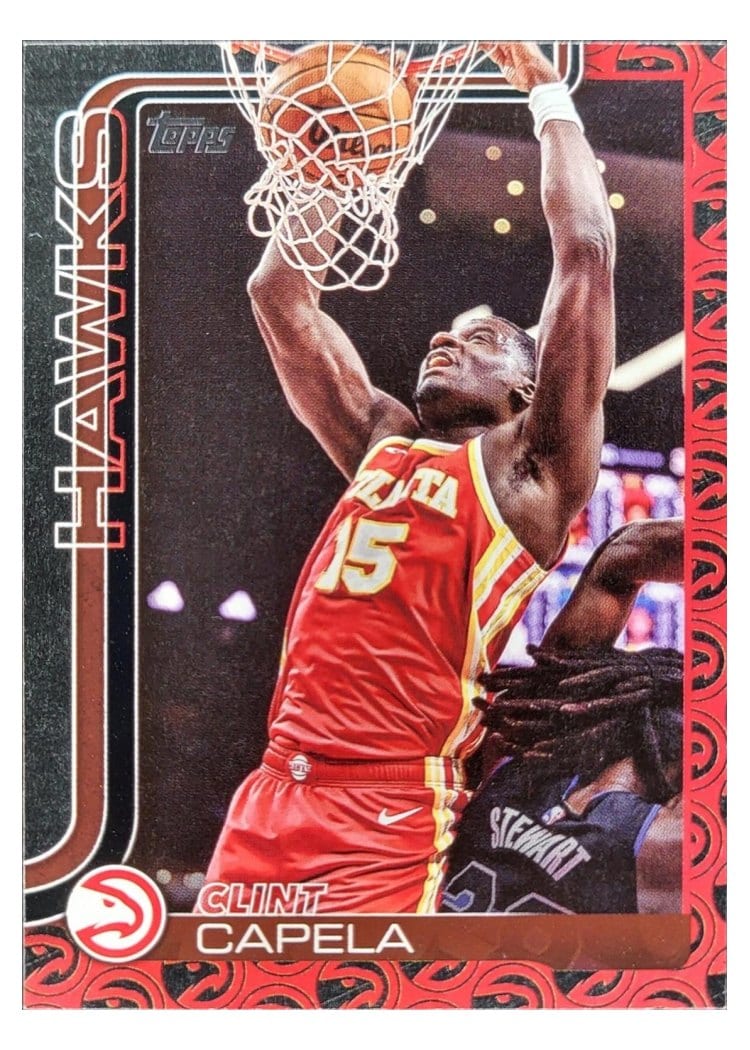 2025-26 Topps Base Set Clint Capela #63 card