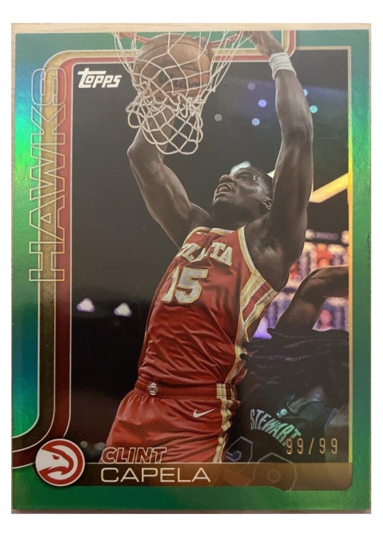 2025-26 Topps Base Set Clint Capela #63 card