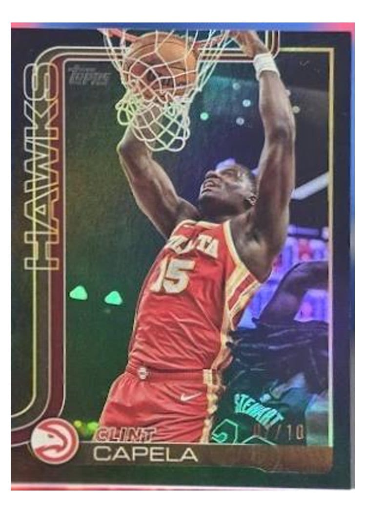 2025-26 Topps Base Set Clint Capela #63 card