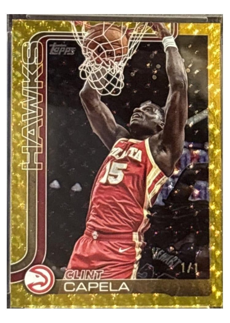 2025-26 Topps Base Set Clint Capela #63 card