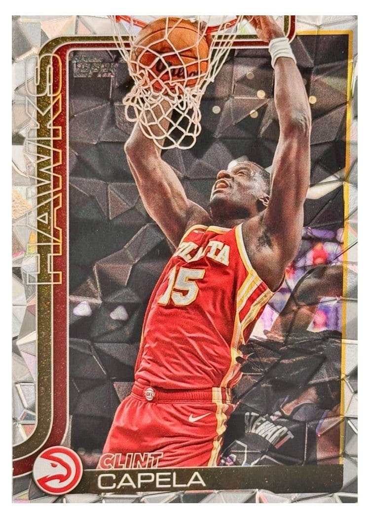 2025-26 Topps Base Set Clint Capela #63 card