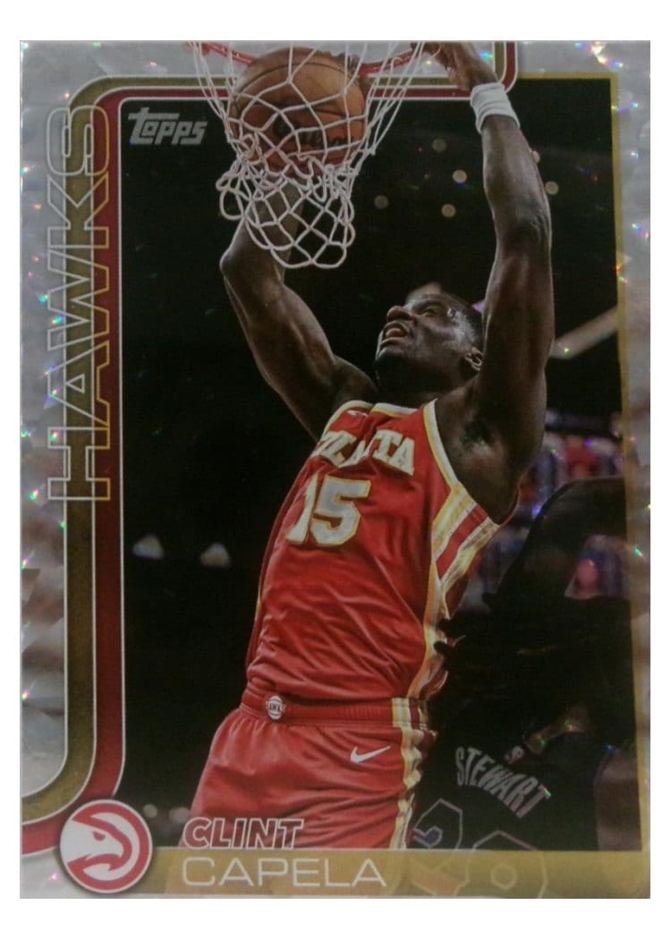 2025-26 Topps Base Set Clint Capela #63 card