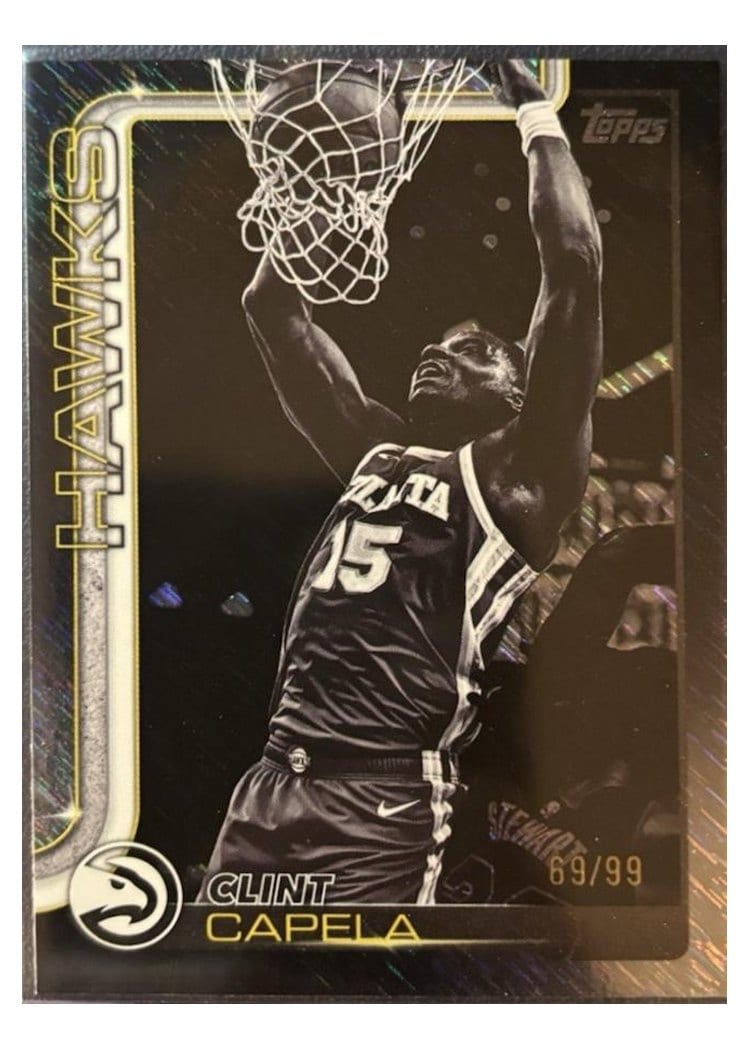 2025-26 Topps Base Set Clint Capela #63 card