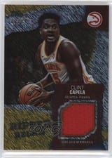 2025-26 Topps Retail Ripper Relics Clint Capela #RR-CC card