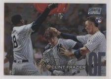 2018 Stadium Club Chrome Clint Frazier #SCC-3 card