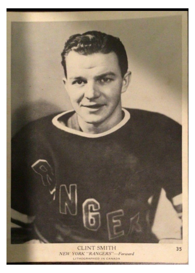 1939 O-Pee-Chee V301-1 Clint Smith #35 card