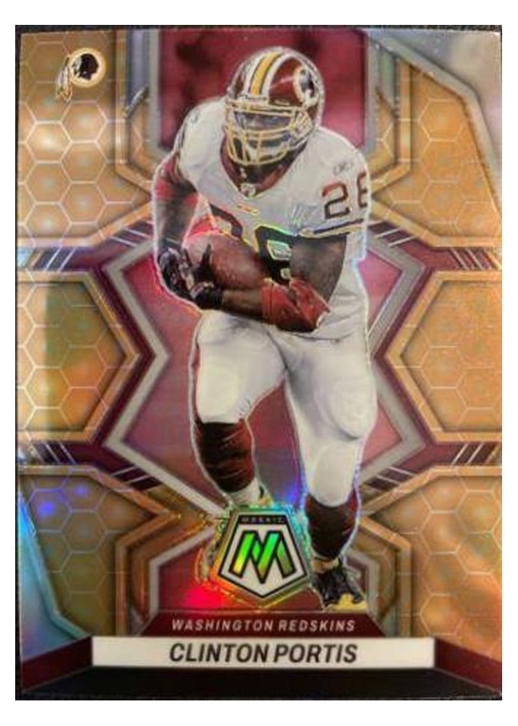 2022 Panini Mosaic Base Set Clinton Portis #200 card