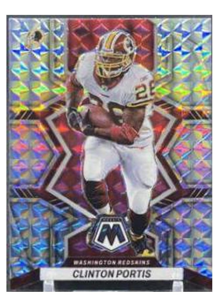 2022 Panini Mosaic Base Set Clinton Portis Mosaic #200 card