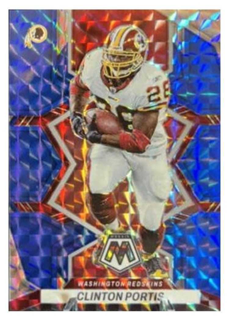 2022 Panini Mosaic Base Set Clinton Portis #200 card