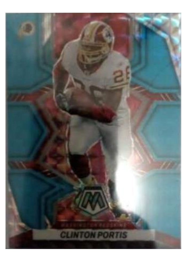 2022 Panini Mosaic Base Set Clinton Portis #200 card