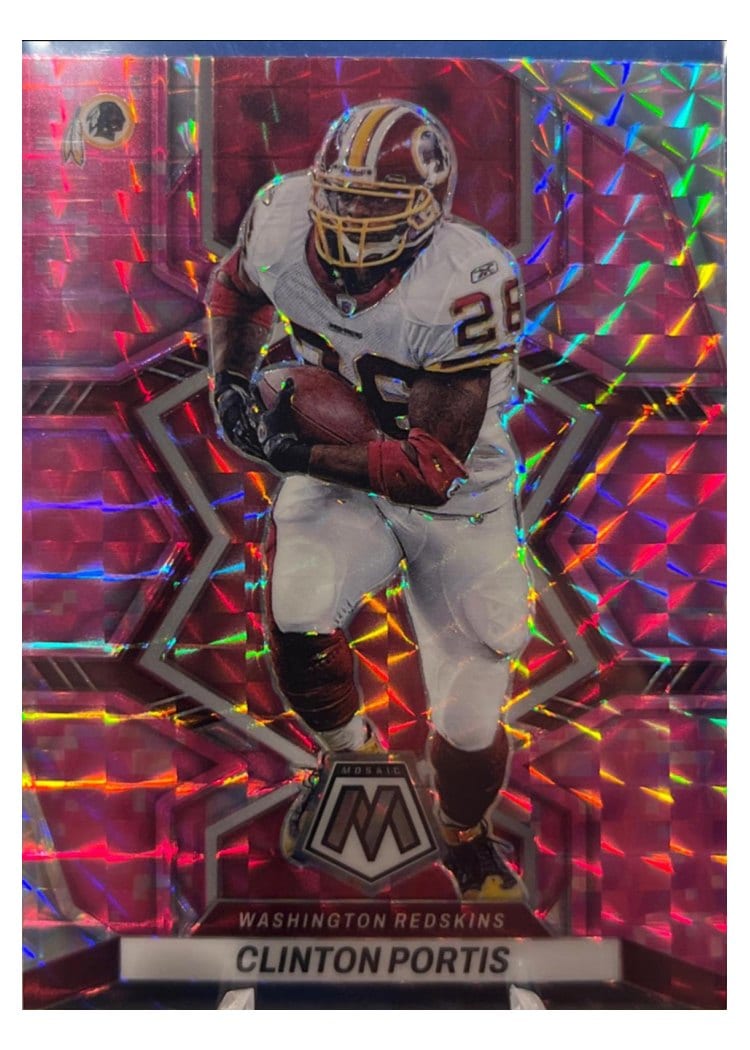 2022 Panini Mosaic Base Set Clinton Portis #200 card