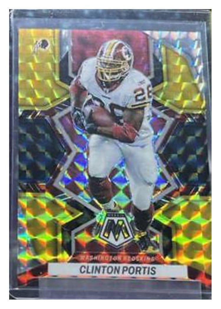 2022 Panini Mosaic Base Set Clinton Portis #200 card