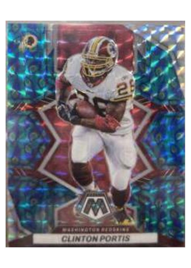 2022 Panini Mosaic Base Set Clinton Portis #200 card