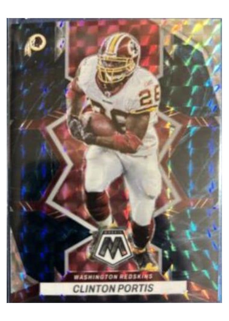 2022 Panini Mosaic Base Set Clinton Portis Genesis #200 card
