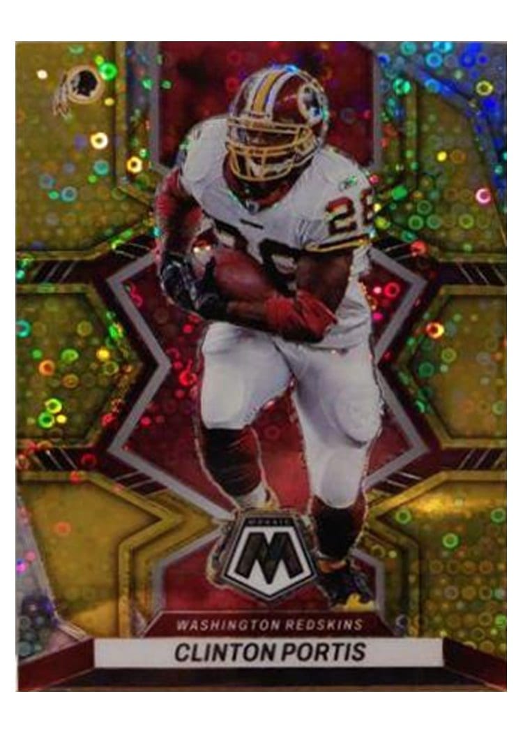 2022 Panini Mosaic Base Set Clinton Portis #200 card