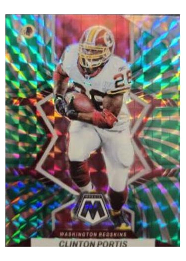 2022 Panini Mosaic Base Set Clinton Portis #200 card