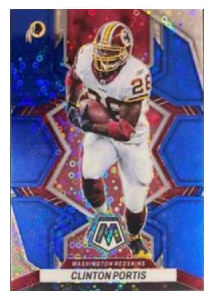2022 Panini Mosaic Base Set Clinton Portis #200 card