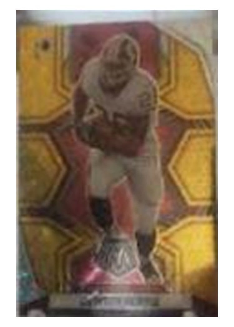 2022 Panini Mosaic Base Set Clinton Portis #200 card