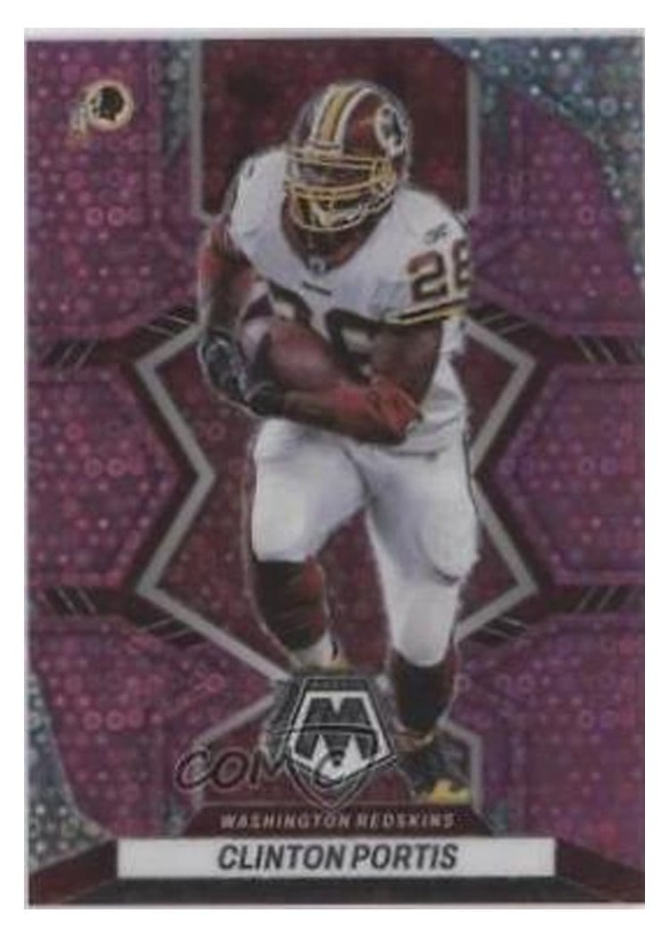 2022 Panini Mosaic Base Set Clinton Portis #200 card