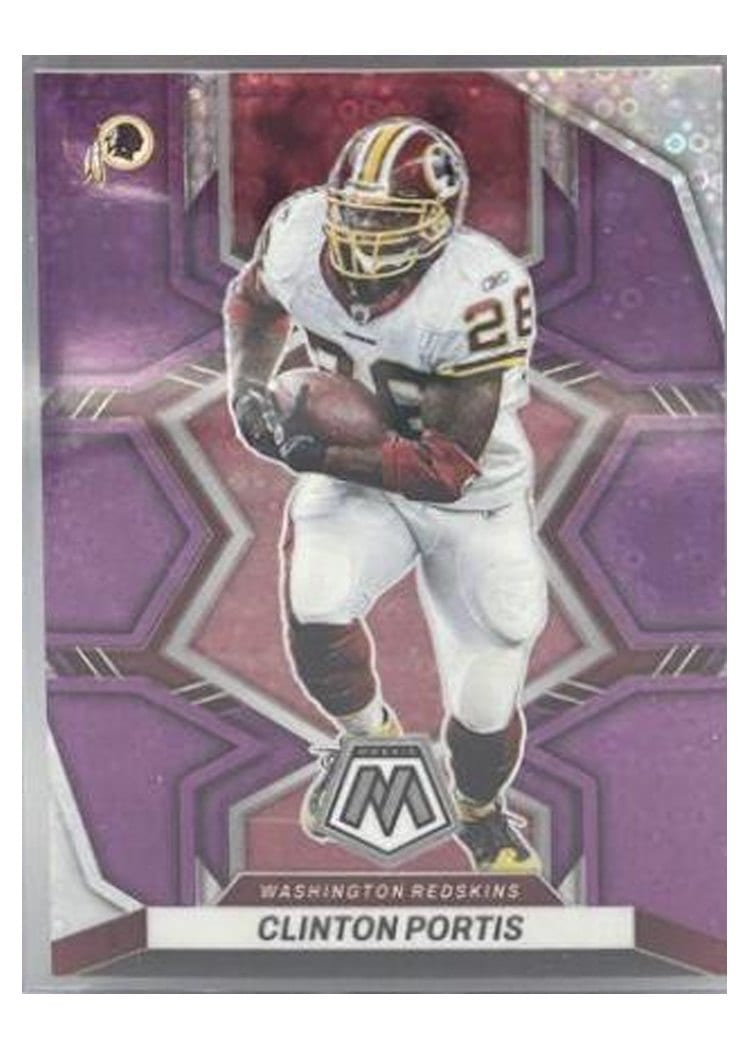 2022 Panini Mosaic Base Set Clinton Portis #200 card