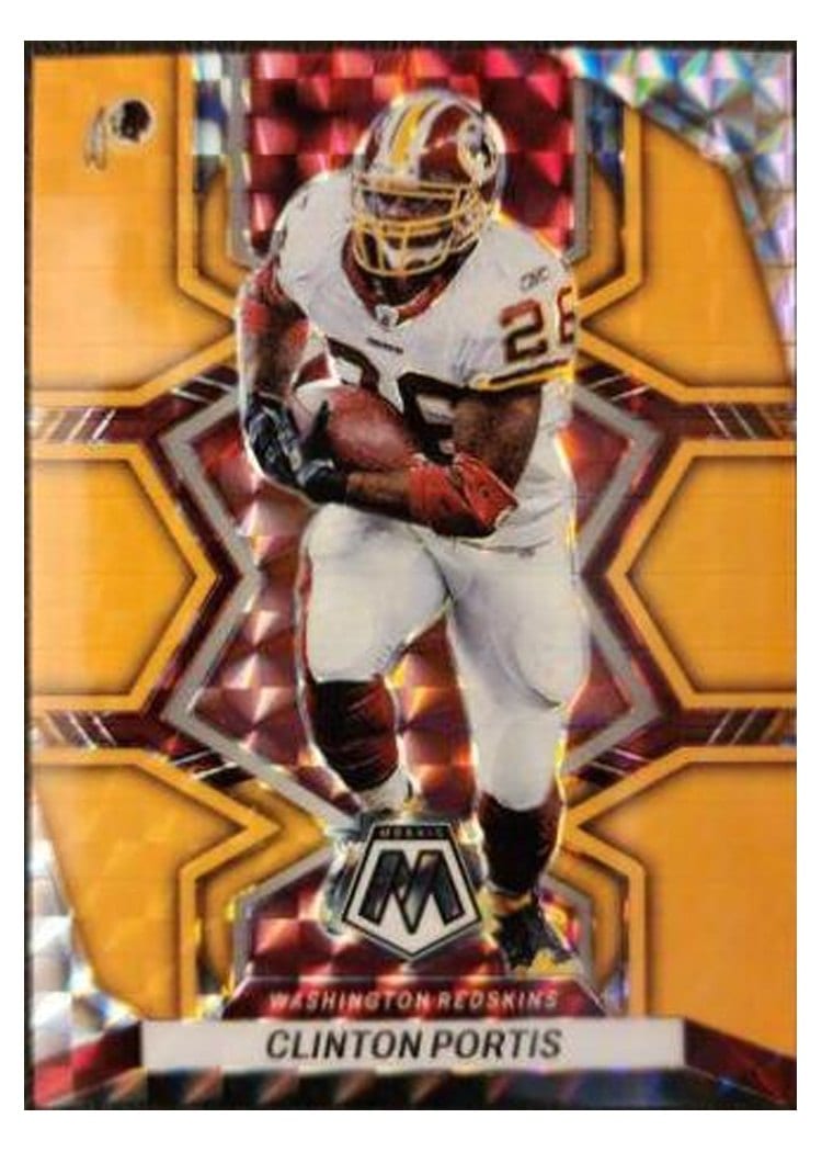 2022 Panini Mosaic Base Set Clinton Portis #200 card