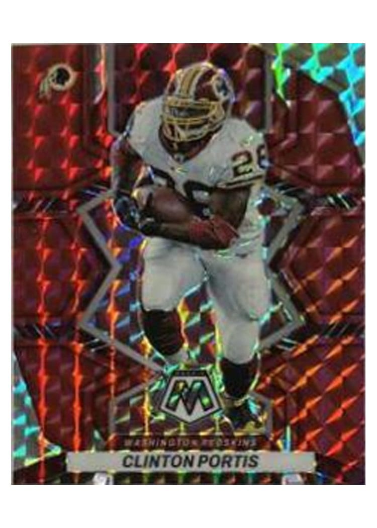 2022 Panini Mosaic Base Set Clinton Portis #200 card