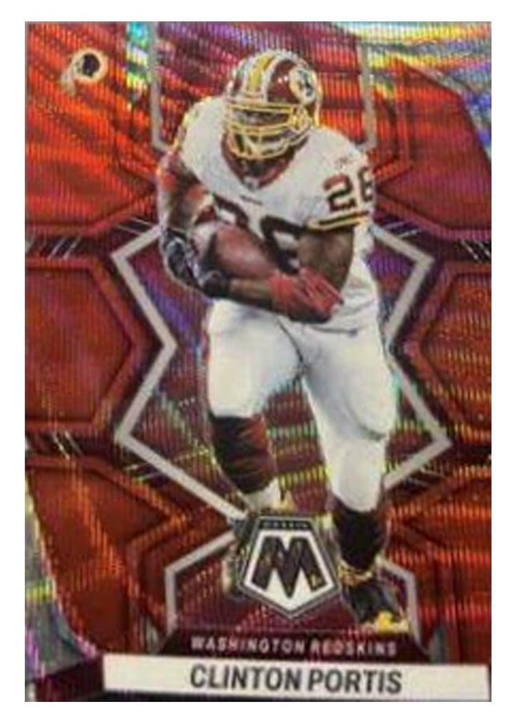 2022 Panini Mosaic Base Set Clinton Portis #200 card