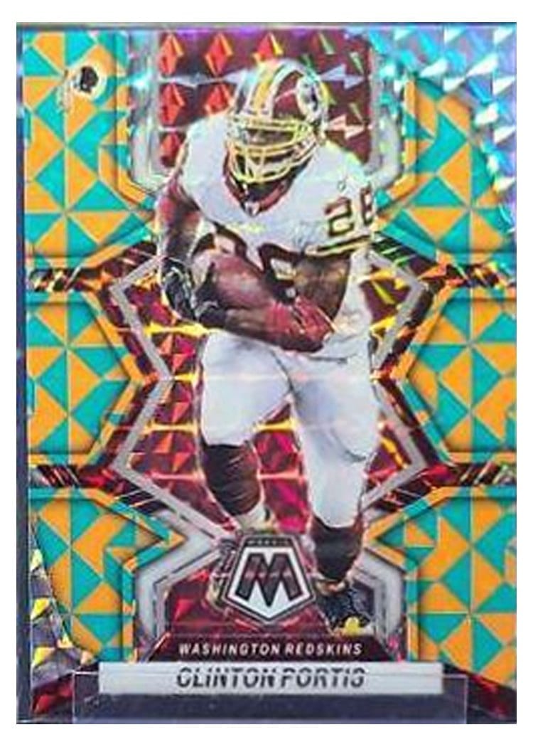 2022 Panini Mosaic Base Set Clinton Portis #200 card