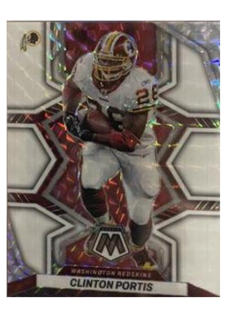 2022 Panini Mosaic Base Set Clinton Portis #200 card