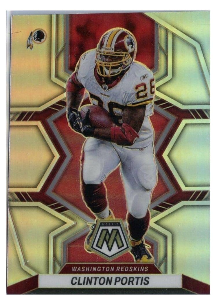 2022 Panini Mosaic Base Set Clinton Portis #200 card