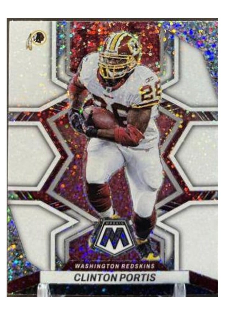 2022 Panini Mosaic Base Set Clinton Portis #200 card